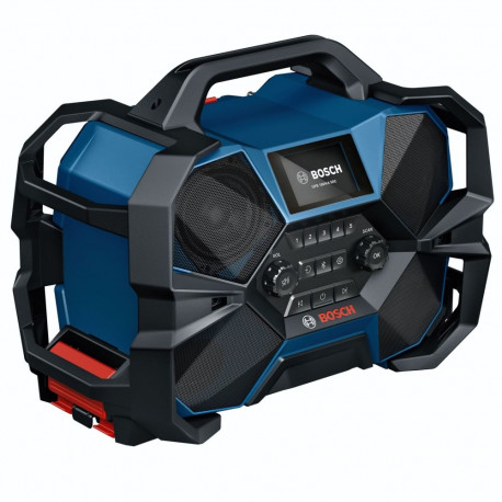 GPB 18VH-6 SRC (blau/schwarz, UKW, DAB+, AUX, Bluetooth)