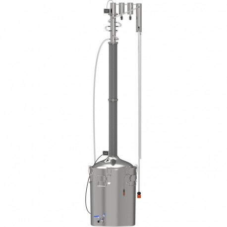 60 L modular electric Convex still, BROWIN, 343006, 3500 W