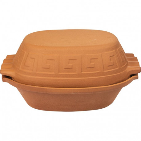 Browin savipott 770608, 4L, 33cm, 24,2cm, 15,6cm, kaanega, looduslik savi