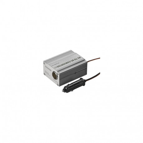 goobay Voltage converter from 24 V to 12 V 84 W for car