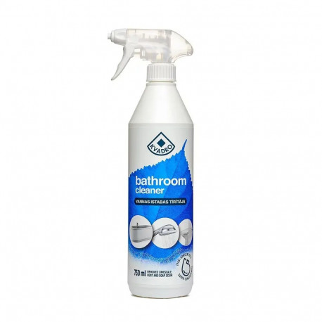 Vannas istabas tīrīšanas līdzeklis KVADRO, 730ml
