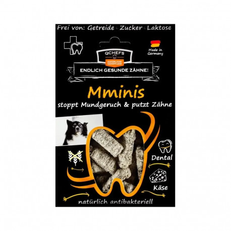QCHEFS Dog Treat for Small Breeds Mminis 65 g
