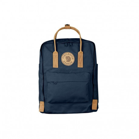 Fjällräven Kanken No.2 backpack Casual backpack Navy Cotton, Leather, Polyester