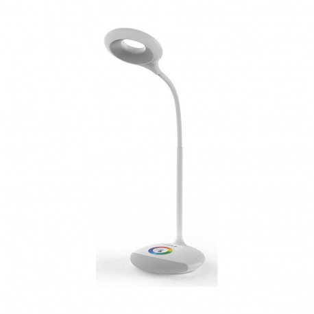 "Avide LED Tischleuchte RGB Weiß 4W 250lm"
