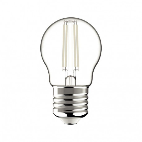 "Avide LED Birne White Filament Mini Globe 6.5W E27 WW 2700K"