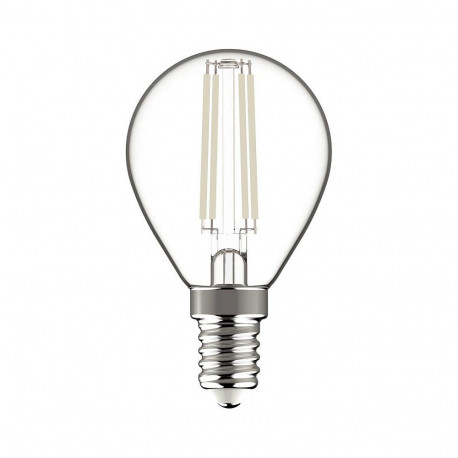 "Avide LED Birne White Filament Mini Globe 4.5W E14 WW 2700K"