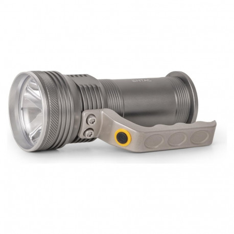 "Entac Taschenlampe 5W T6 Alu 2x18650 inkl. Wandladegerät"