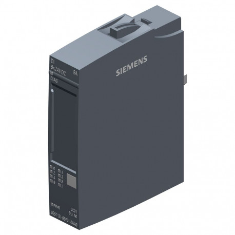 "Siemens 6ES71316BF010AA0 SIMATIC ET 200SP dig.Eingangsmodul DI 8x24VDC Basic"