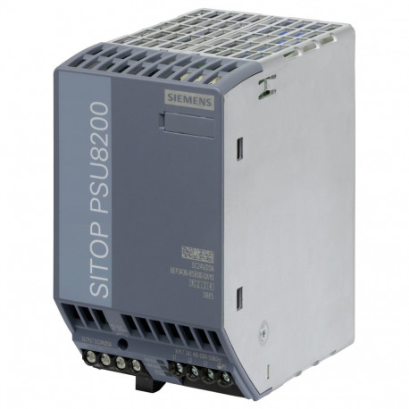 "Siemens 6EP34368SB000AY0 SITOP PSU8200 24V/20A Stromversorgung"