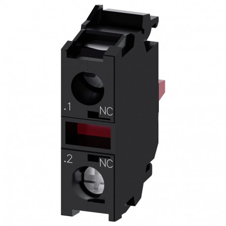 "Siemens 3SU14001AA101CA0 Kontaktmodul m.1 Schaltglied 1"