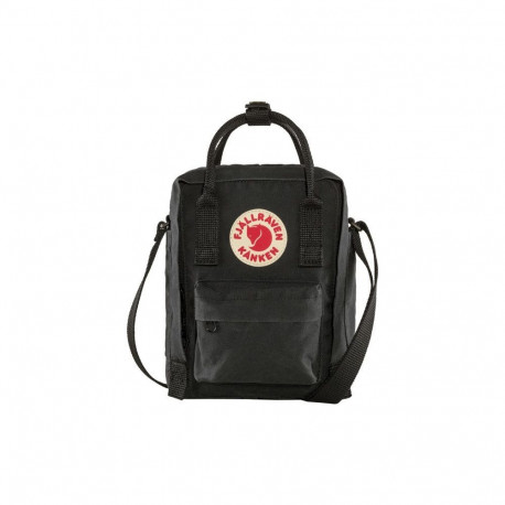 Fjällräven kandekott Kånken Sling unisex, must