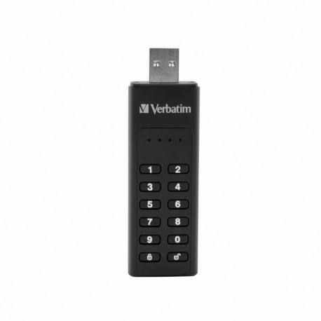 Pendrive 64GB keypad secure AES 256 Bit