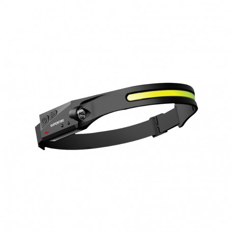 SUPERFIRE HL65 430LM USB-C Headlamp