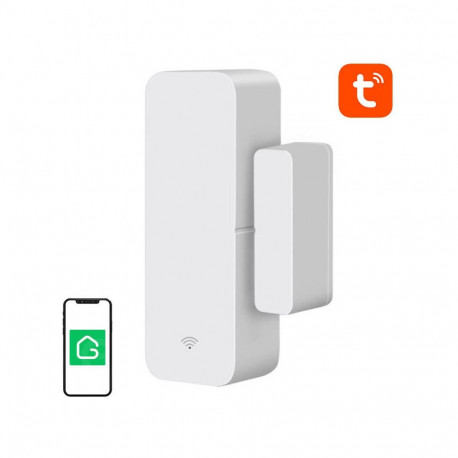 Smart Wireless Door/Window Sensor WiFi Gosund S2 Tuya
