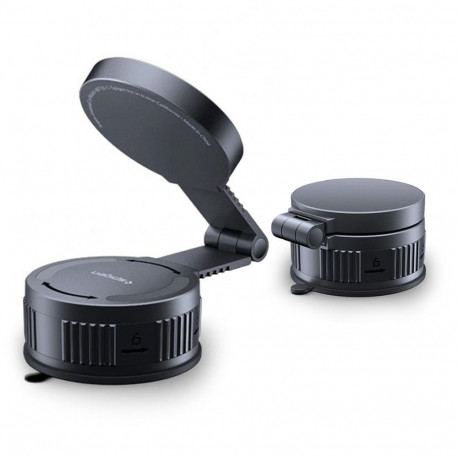 Autohoidik tuuleklaasile / armatuurile / ekraani külge, Qi2/MagSafe magnetkinnitusega, must, MFT35-1