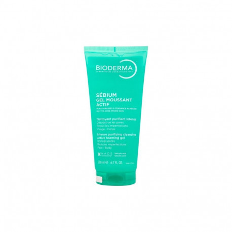 BIODERMA Sébium Intense Purifying Cleansing Foaming Gel (200ml)