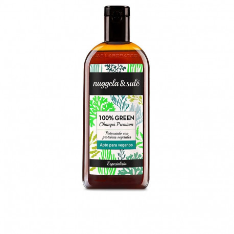 NUGGELA & SULÉ GREEN šampoon volüümi ja paksuse suurendamiseks 250ml
