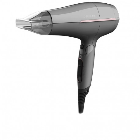 CECOTEC IONICARE POWER&GO HEAVEN secador de pelo #grey 3 u