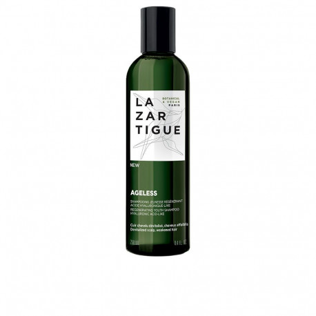 LAZARTIGUE AGELESS champú rejuvenecedor y regenerador con ácido hialurónico sintético 250 ml