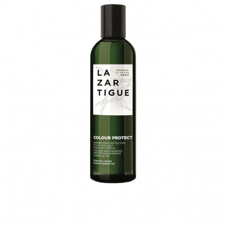 LAZARTIGUE šampoon COLOUR PROTECT värvi sära säilitamiseks kameeliaõliga 250ml