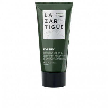 LAZARTIGUE FORTIFY champú fortificante con complemento anticaída de guaraná y extracto de ricino 50 