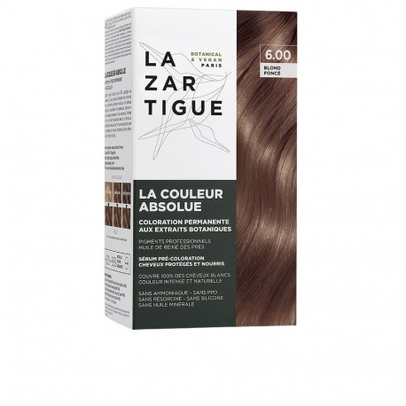 Lazartigue La Couleur Absolue püsiv ammoniaagivaba juuksevärv #6.00 1tk