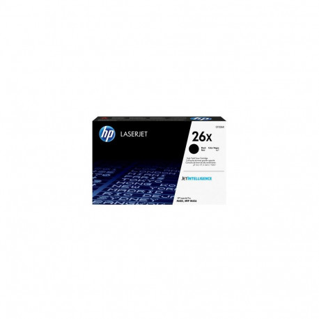 HP 26X High Yield Black Original LaserJet Toner Cartridge