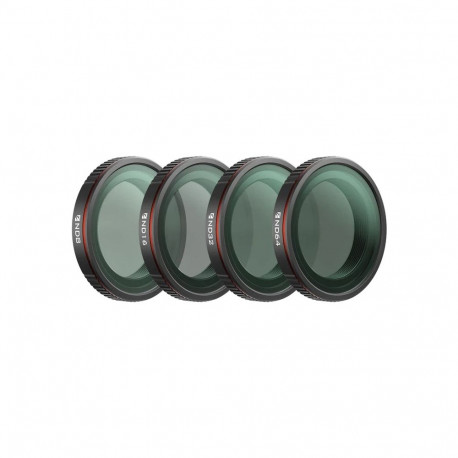 Camera Filter Set - Freewell Standard Day Filter Set for DJI Osmo Nano, ND8/ND16/ND32/ND64