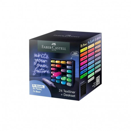 Highlighter - Faber-Castell Textliner 24-Color Set FC-254602