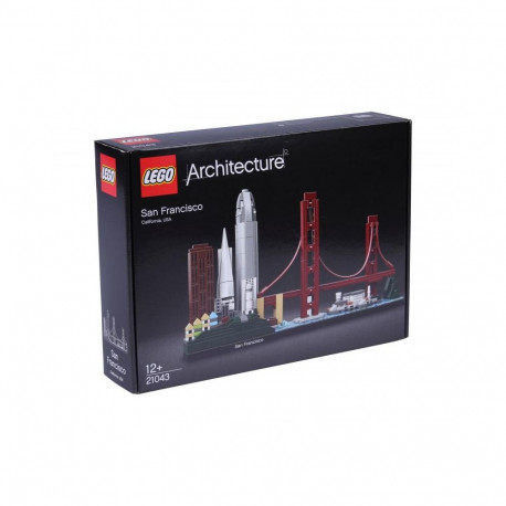 Constructor - LEGO Architecture San Francisco 21043
