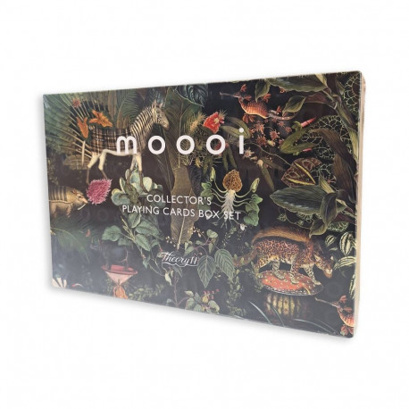 Playing Cards Set - Theory11 Moooi Collector’s Edition Playing Card Set, 3 Decks