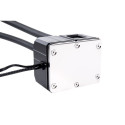 CPU Cooler - Alphacool Eisbaer Pro Aurora 360 All-in-One Liquid CPU Cooler Black, White