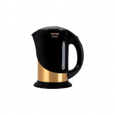 Electric Kettle - Zelmer ZCK7630 1.7 L 2200 W Gold, Black