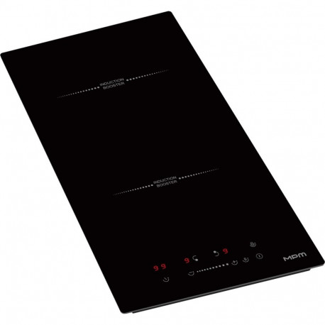 Induction Cooktop - MPM MPM-30-IM-18 29 cm 2-Zone Induction Hob Black