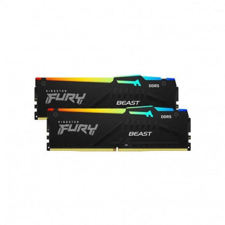 Kingston Fury Beast RGB 2x8GB DDR5 6000MHz UDIMM KF560C36BBEAK2-16