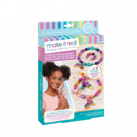 MAKE IT REAL Rainbow Dream Jewelry DIY Kit