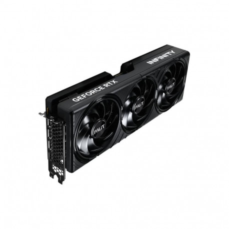 Graphics Card|PALIT|NVIDIA|GeForce RTX 5080|2295 MHz|16 GB|GDDR7|256 bit|PCI Express 5.0|Active|NE75