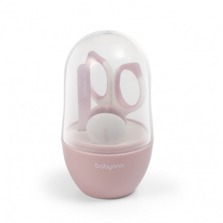 Babyono nail care set pink 398/05)