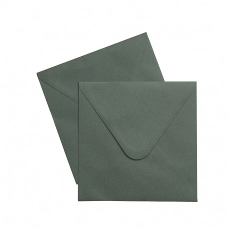 Focus Envelope Green 160x160 110g 50-pack