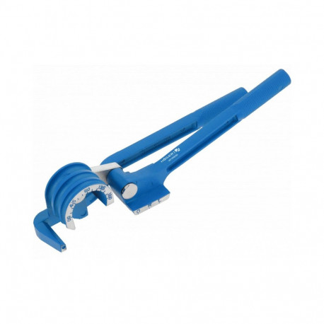 Hogert HT1P630 pipe bender, 6.3-10mm, 0-180°, copper/aluminium, steel handles