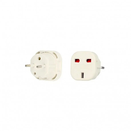 Charger adapter - England-Poland - White