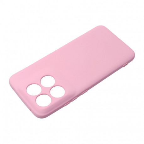 Case for Motorola Edge 70 Pro 5G Silicone powder pink