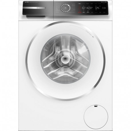 Bosch pesumasin Serie 8 WGB256A9NL eestlaetav 10kg 1600RPM, valge