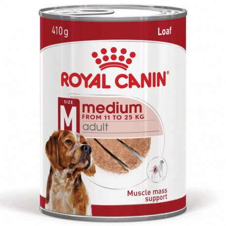 ROYAL CANIN märg koeratoit Medium Loaf 410g