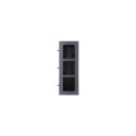 Hikvision DS-KD-ACF3 intercom system accessory Flush mount box