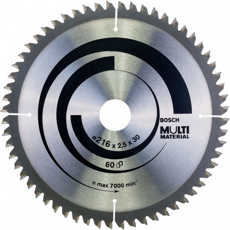 Bosch Multi Material Circular Saw Blades
