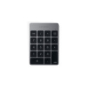 Satechi ST-KSALKPM mobile device keyboard Numeric Bluetooth Grey