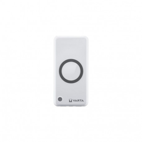 Varta 57913 Lithium Polymer (LiPo) 10000 mAh Wireless charging White