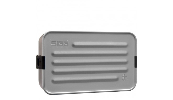 SIGG 8698.00 food storage container Rectangular Box Black, Grey 1 pc(s)