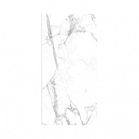 plaat SPC 0.6X1.2M CALACATTA SNOW 2.88M2